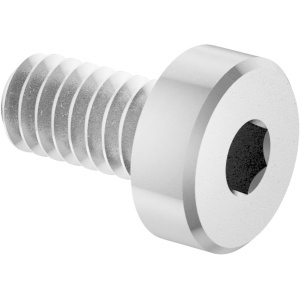 Black Oxide High StrenghtLow-Profile Socket Head Screw M2 x 0.4 mm Thread Size, 4mm Long图4